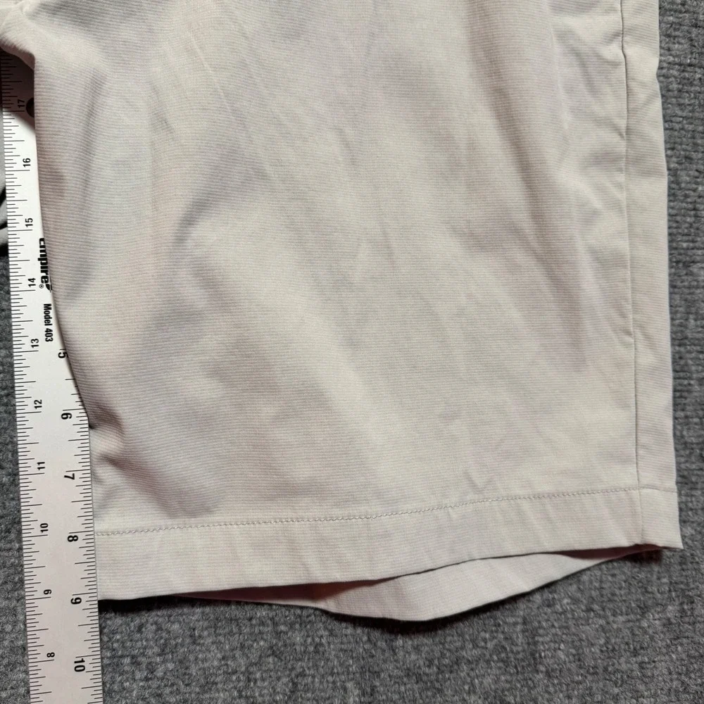 Callaway Golf Shorts Mens‎ 38 High Rise Opti Dri Stretch Light Gray Lightweight